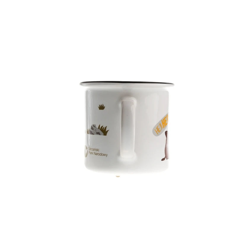 Kubek ceramiczny ze świstakami TPN