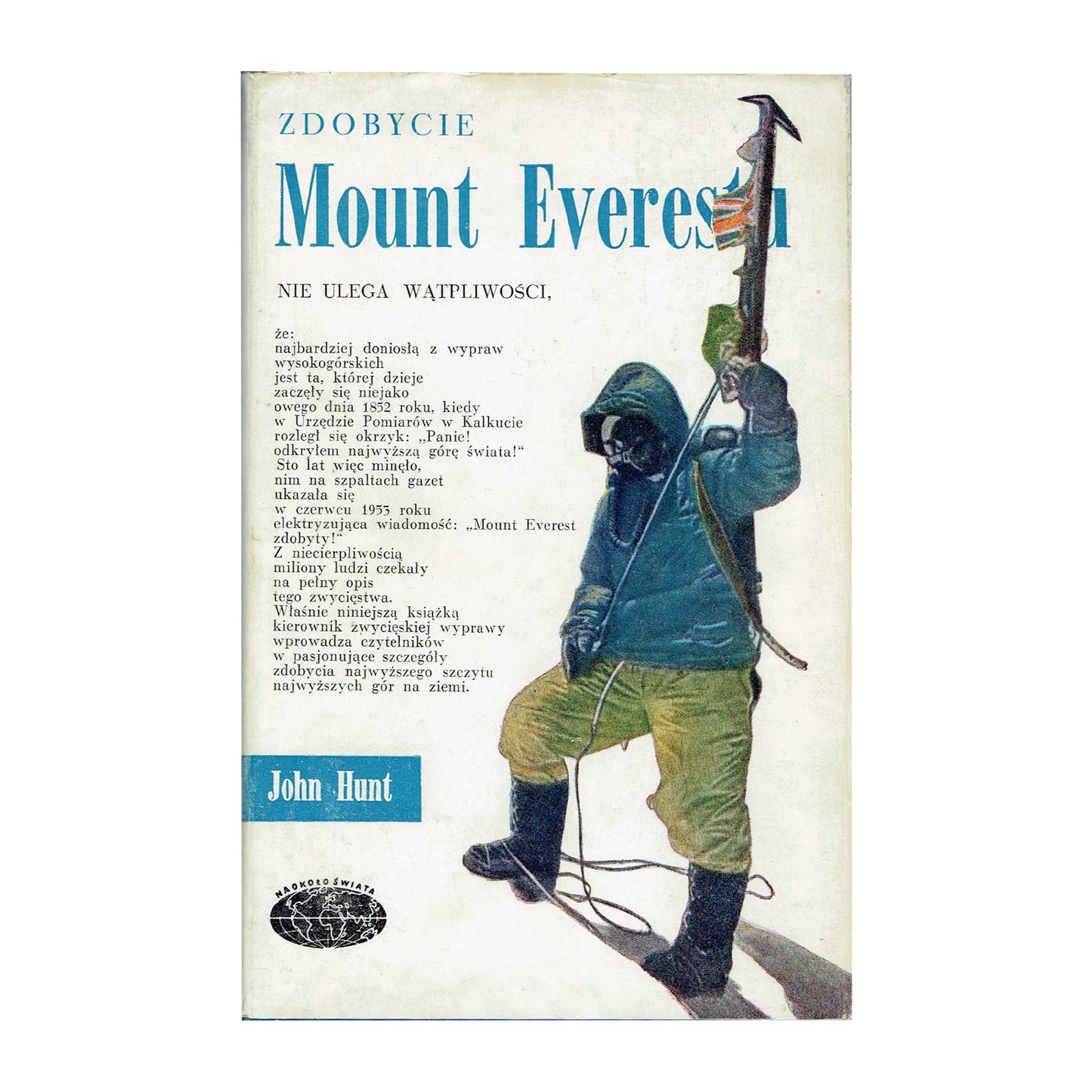 Zdobycie Mount Everestu