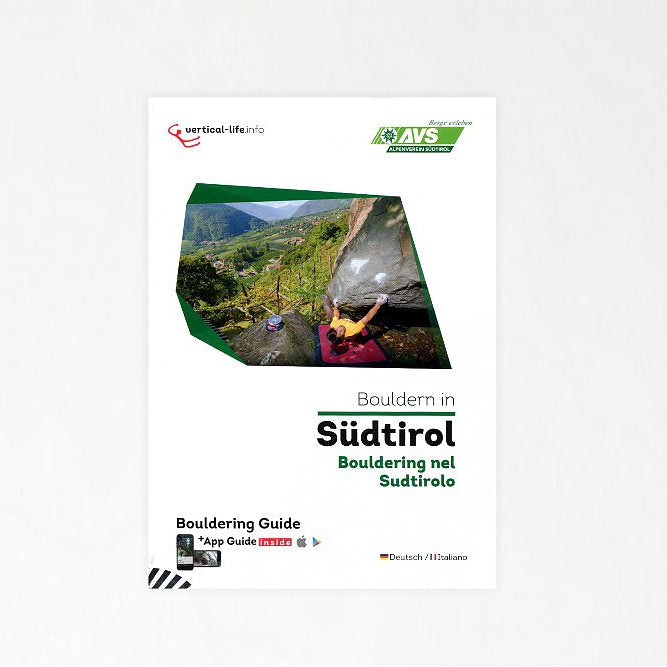 Bouldern in Sudtirol. Bouldering guide