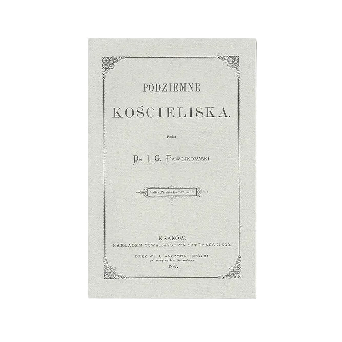 Podziemne Kościeliska