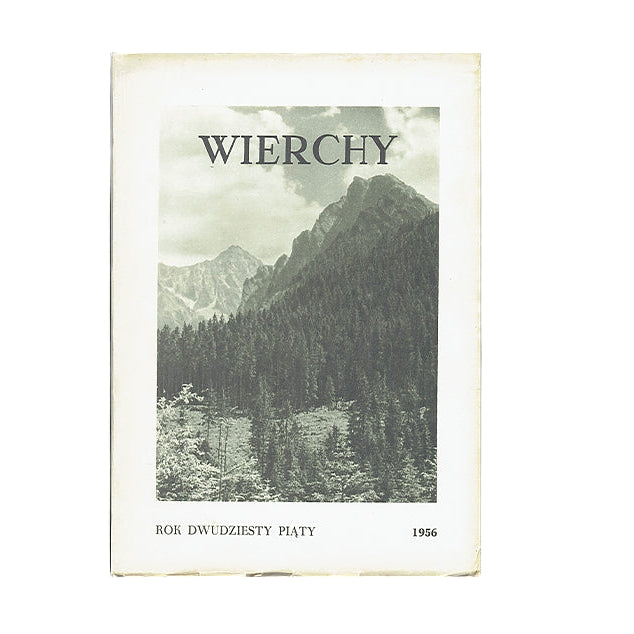 Wierchy 25/1956