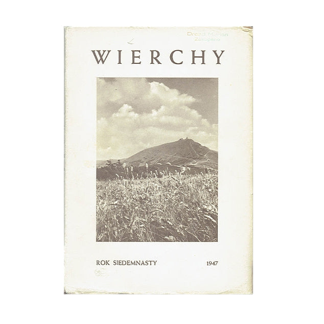 Wierchy 17/1947