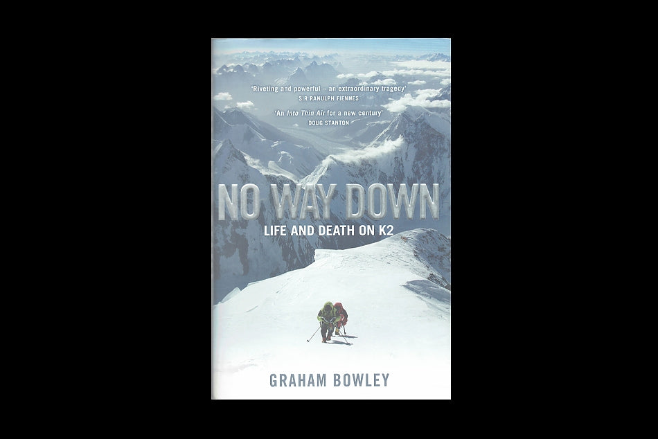 No way down. Life and death on K2