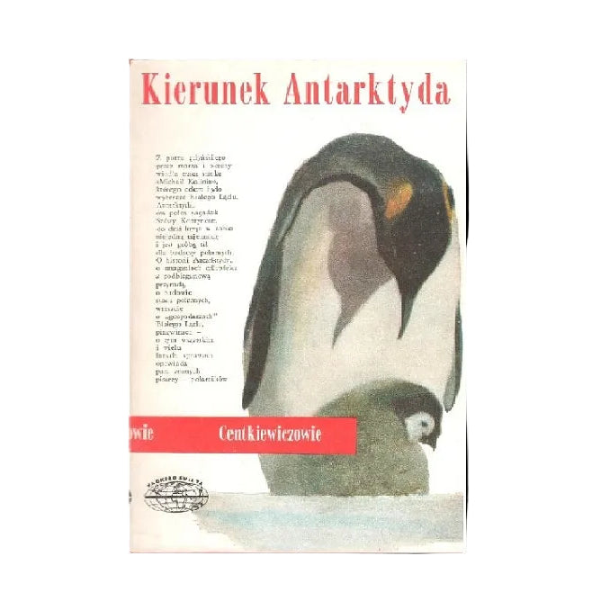 Kierunek Antarktyda