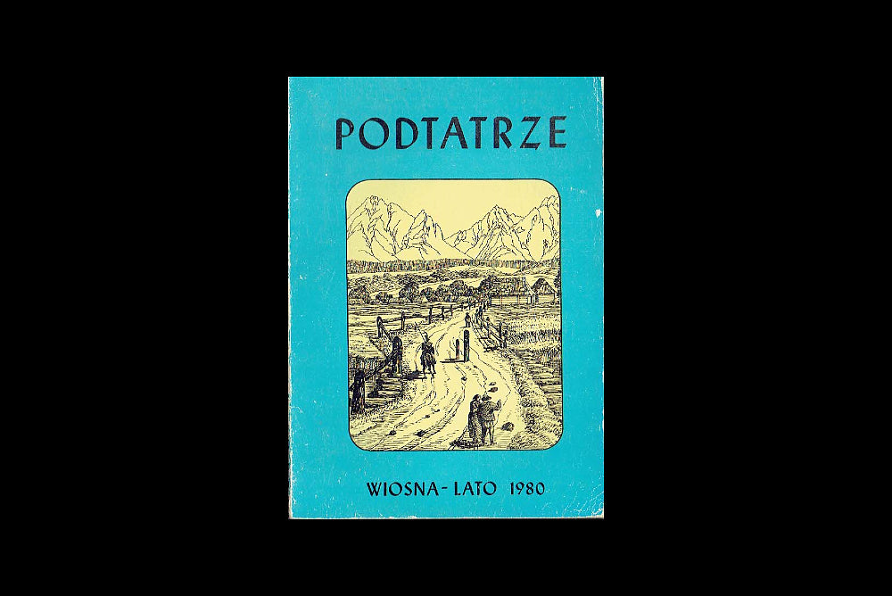 Podtatrze 1980 wiosna-lato