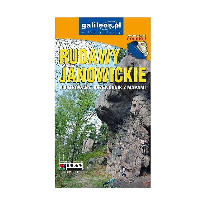 Rudawy Janowickie - ilustrowany przewodnik z mapami
