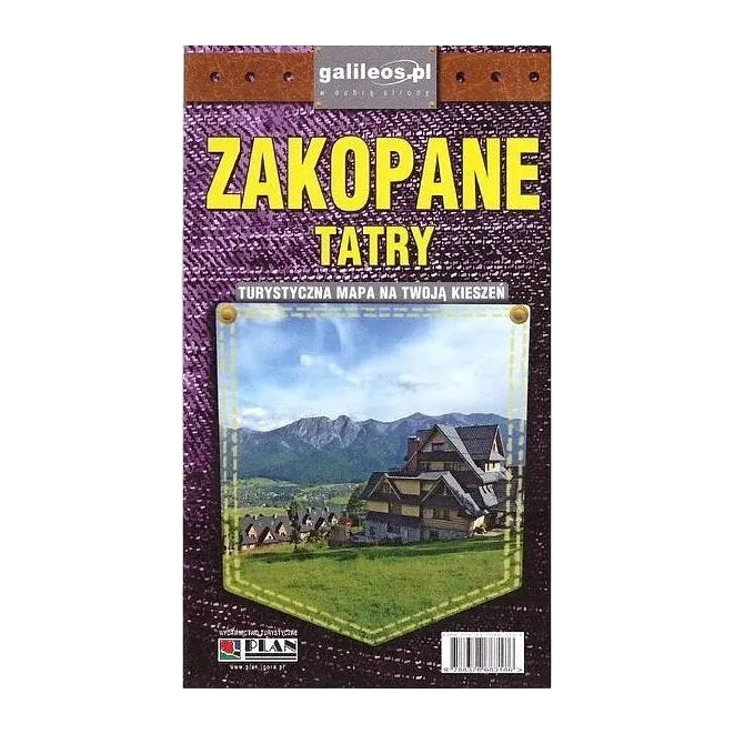 Zakopane i Tatry. Turystyczna mapa na Twoją kieszeń