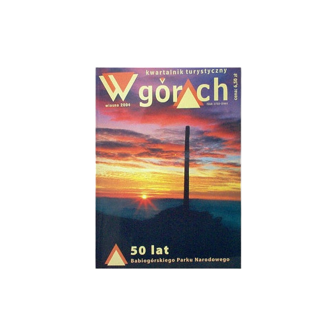 W górach. Kwartalnik turystyczny - wiosna 2004
