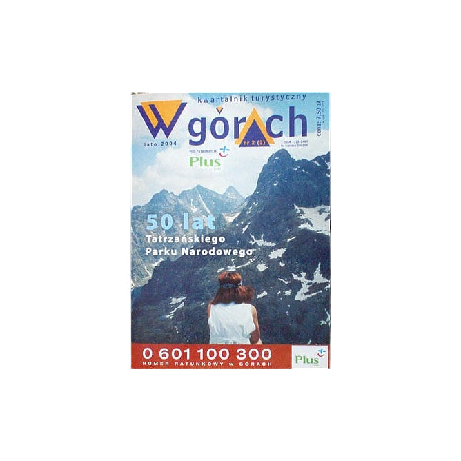 W górach. Kwartalnik turystyczny - lato 2004