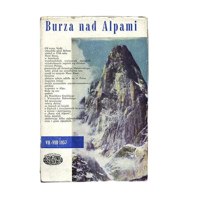 Burza nad Alpami