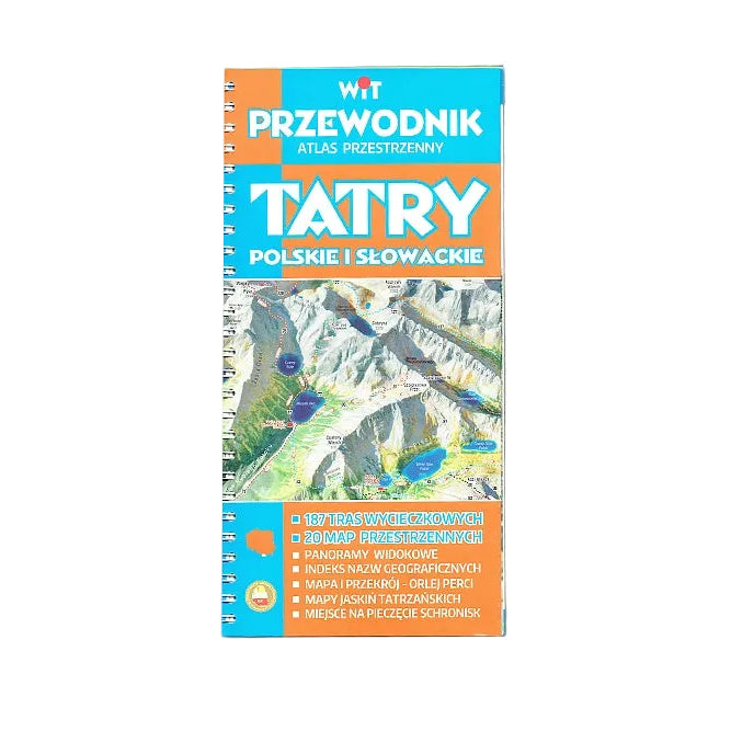 Tatry Polskie i Słowackie. Atlas przestrzenny