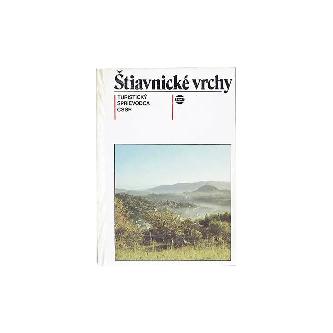 Štiavnické vrchy. Turisticky Sprievodca CSSR (16)