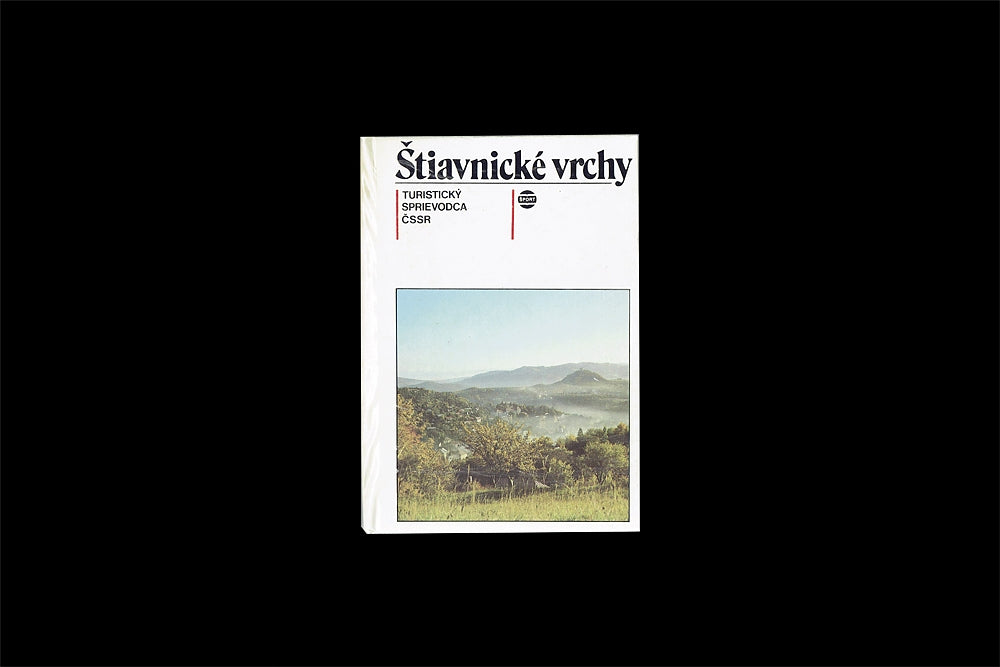 Štiavnické vrchy. Turisticky Sprievodca CSSR (16)