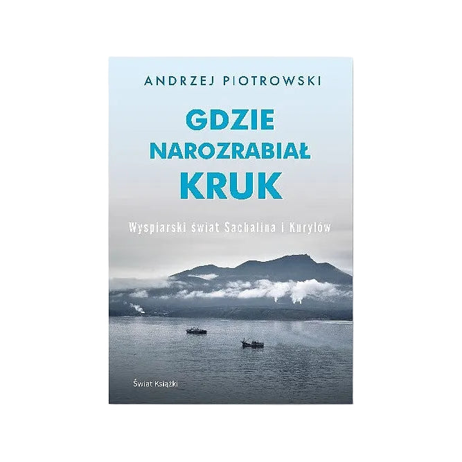 Gdzie narozrabiał kruk