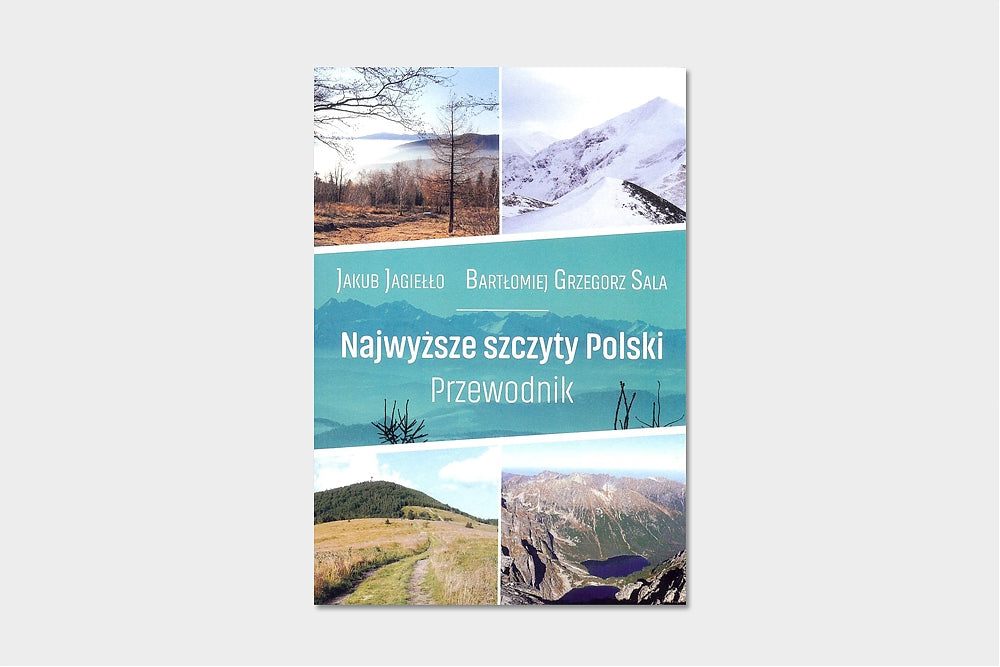 Najwyższe szczyty Polski. Przewodnik