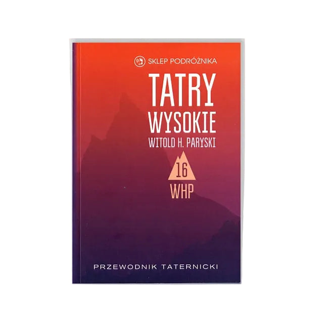 Tatry Wysokie. Cz. 16. Rozdziele – Czerwona Ławka. Przewodnik taternicki