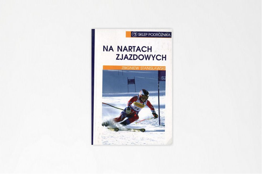 Na nartach zjazdowych