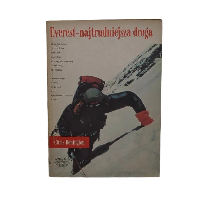 Everest. Najtrudniejsza droga
