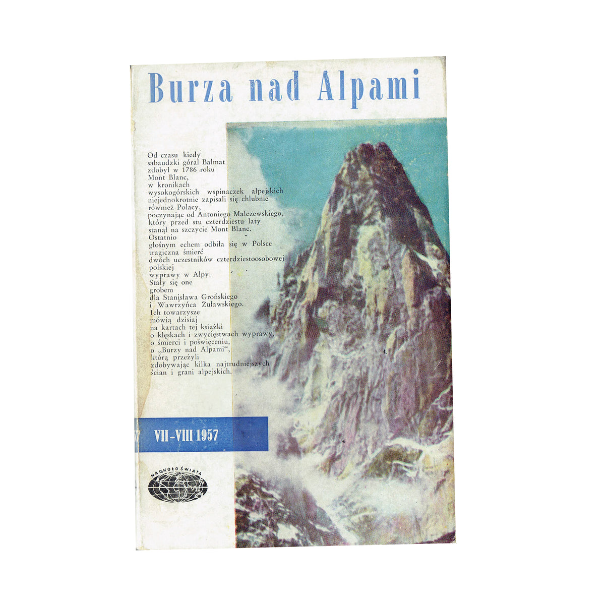 Burza nad Alpami