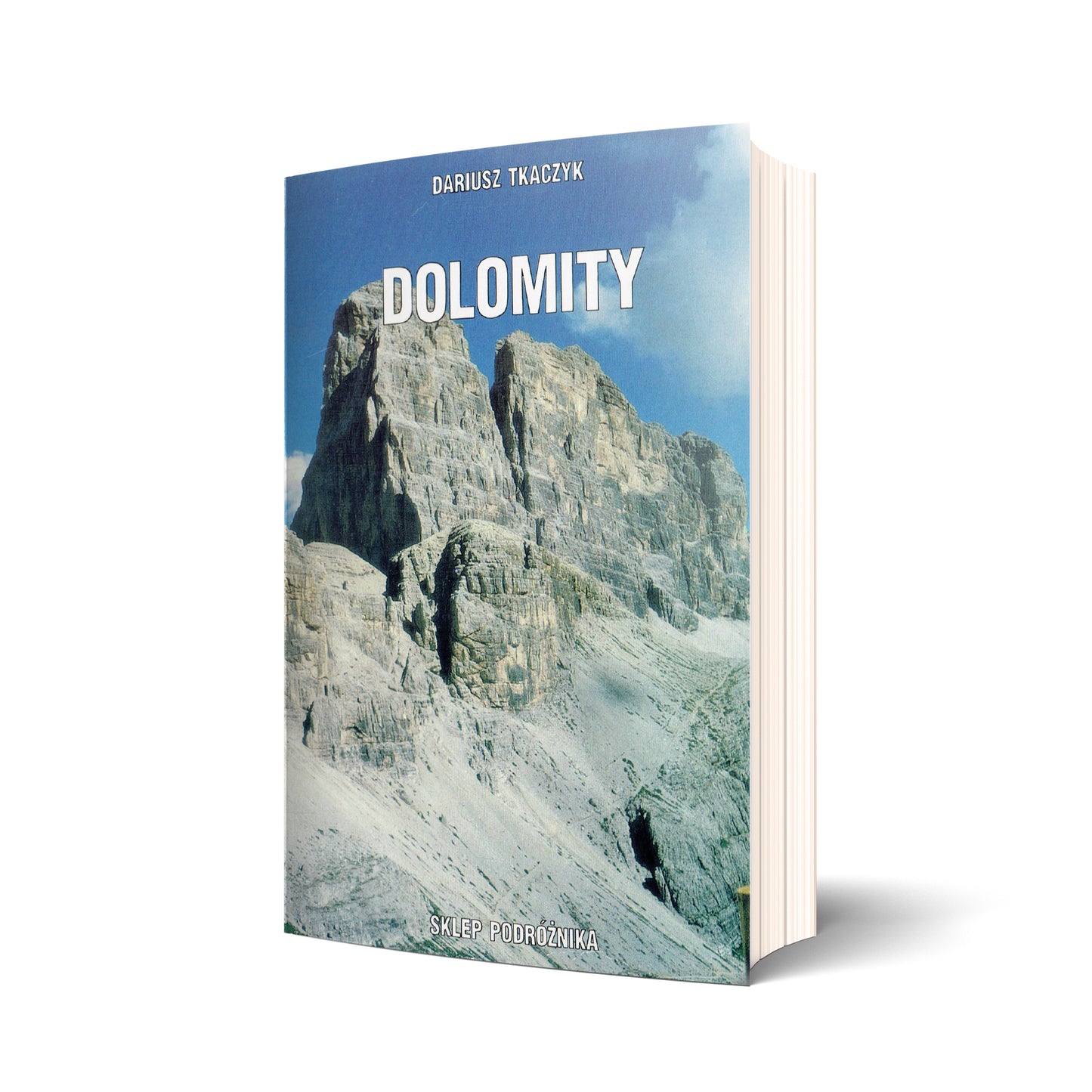 Dolomity. Przewodnik dla turystów. Tom 1 wschód