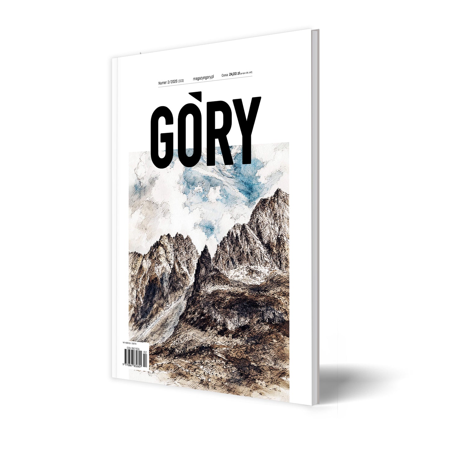 Prenumerata magazynu GÓRY (4 numery)