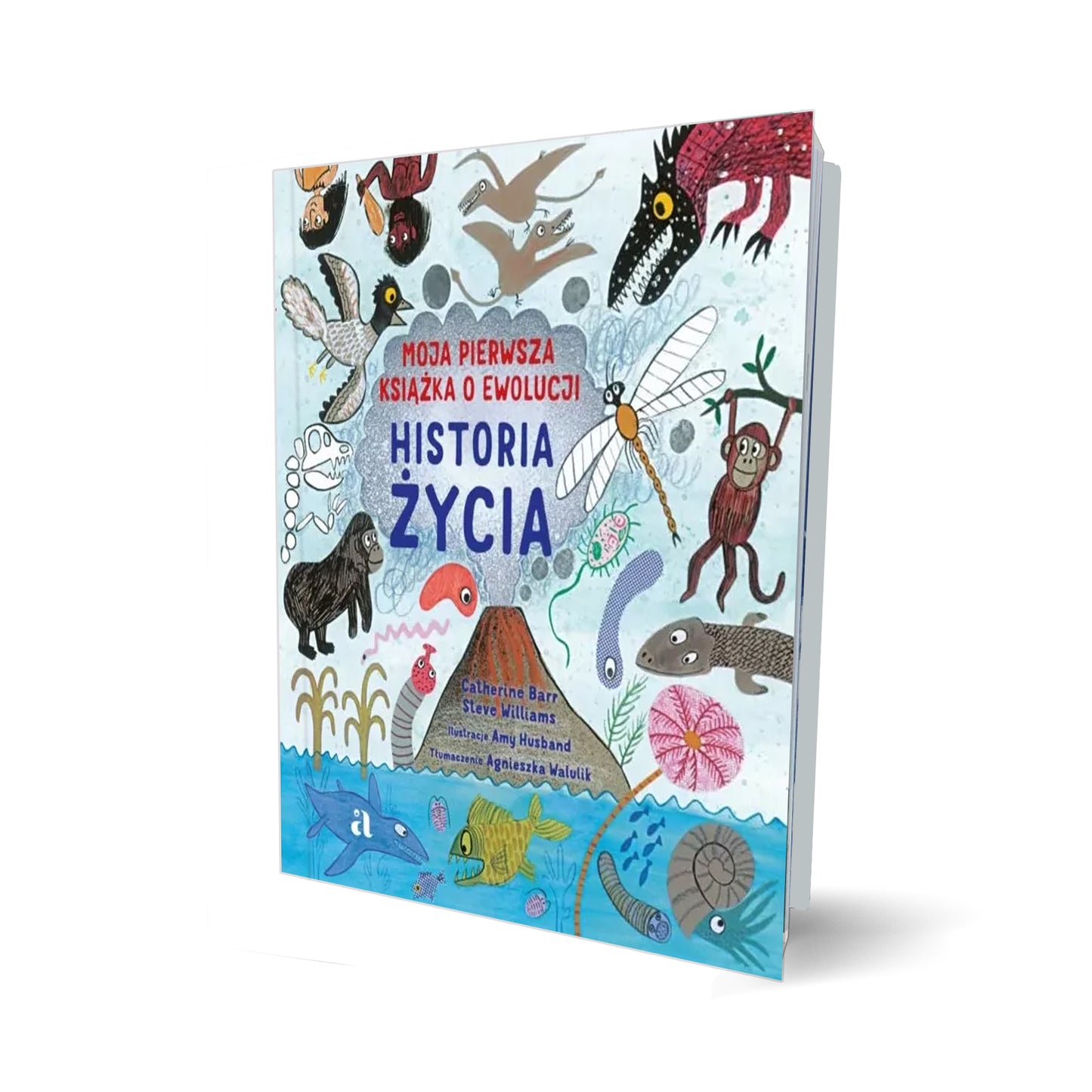 Historia życia. Moja pierwsza książka o ewolucji