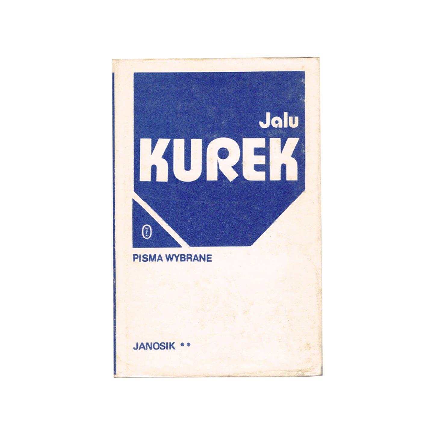 Janosik tom I + II. Pisma wybrane