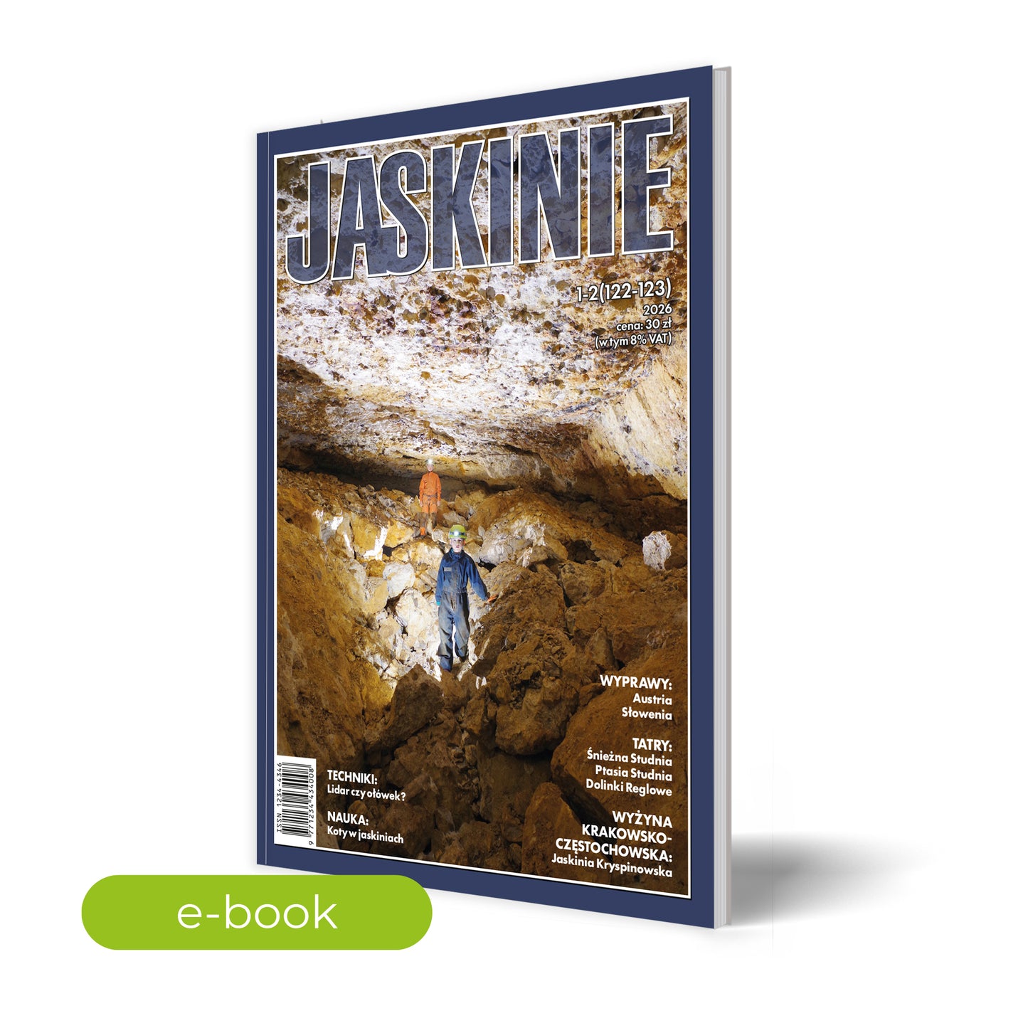 Jaskinie nr 122-123 1-2/2026