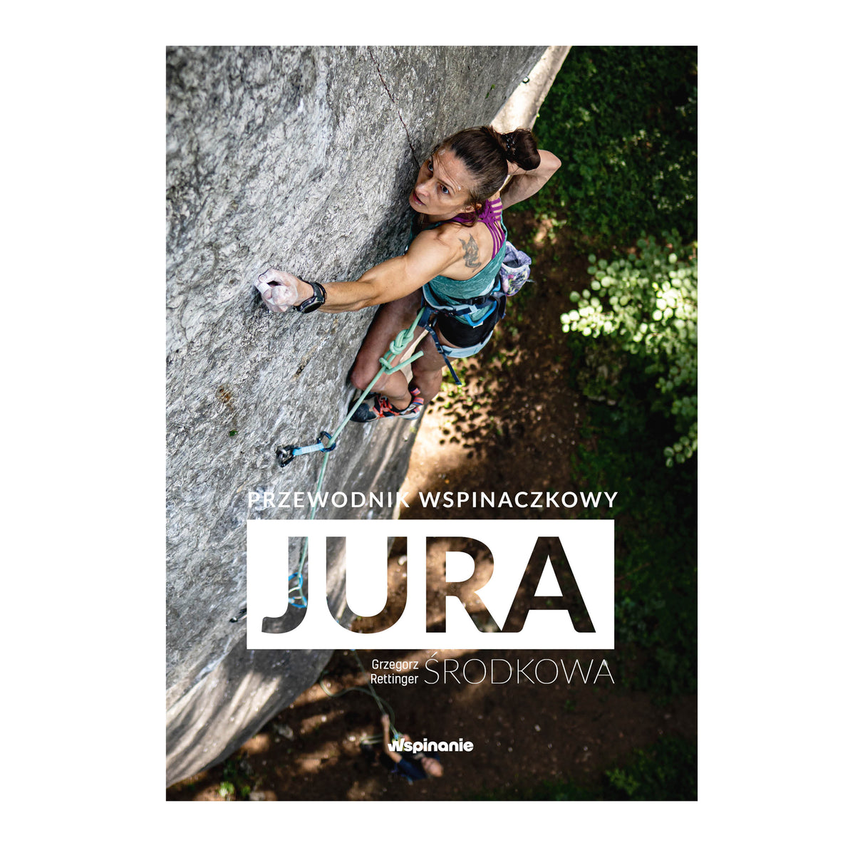 Jura Środkowa. Przewodnik wspinaczkowy