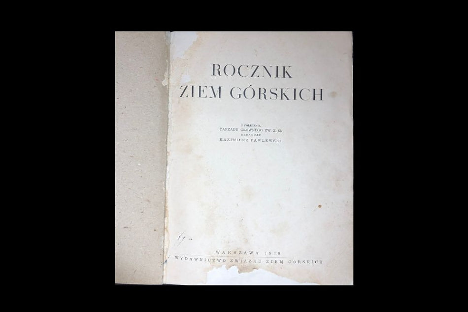 Rocznik Ziem Górskich