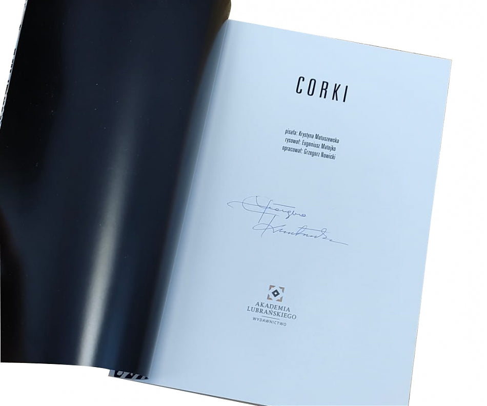 Corki (z autografem autorki)