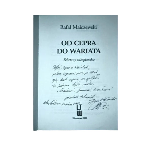Od cepra do wariata