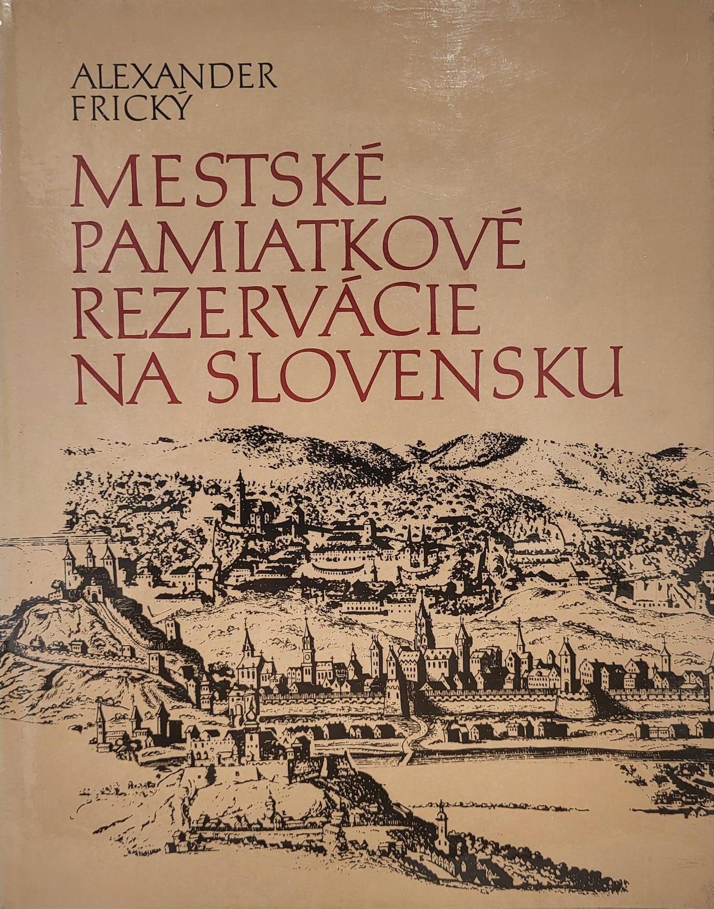Mestské pamiatkové rezervácie na Slovensku
