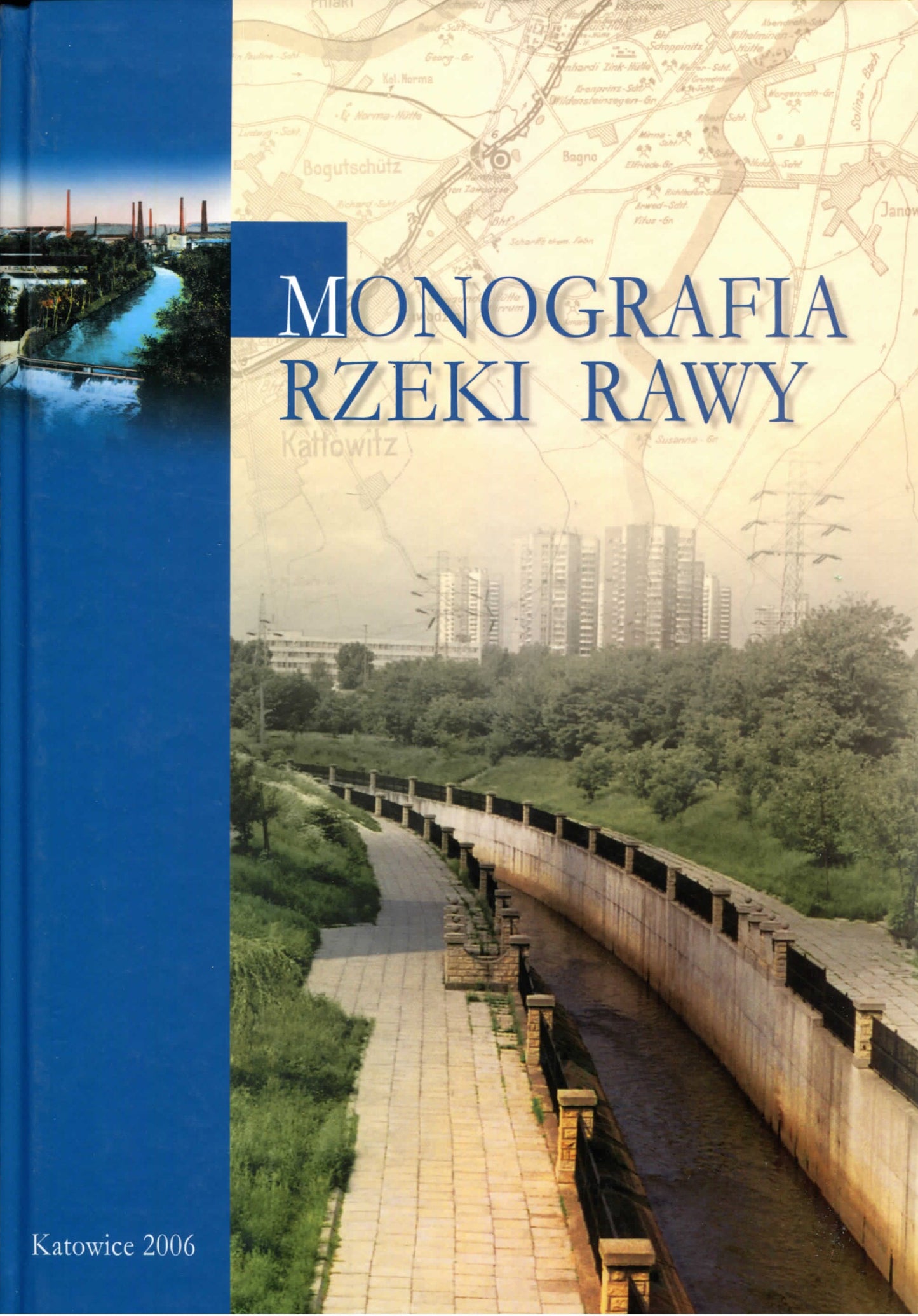 Monografia rzeki Rawy