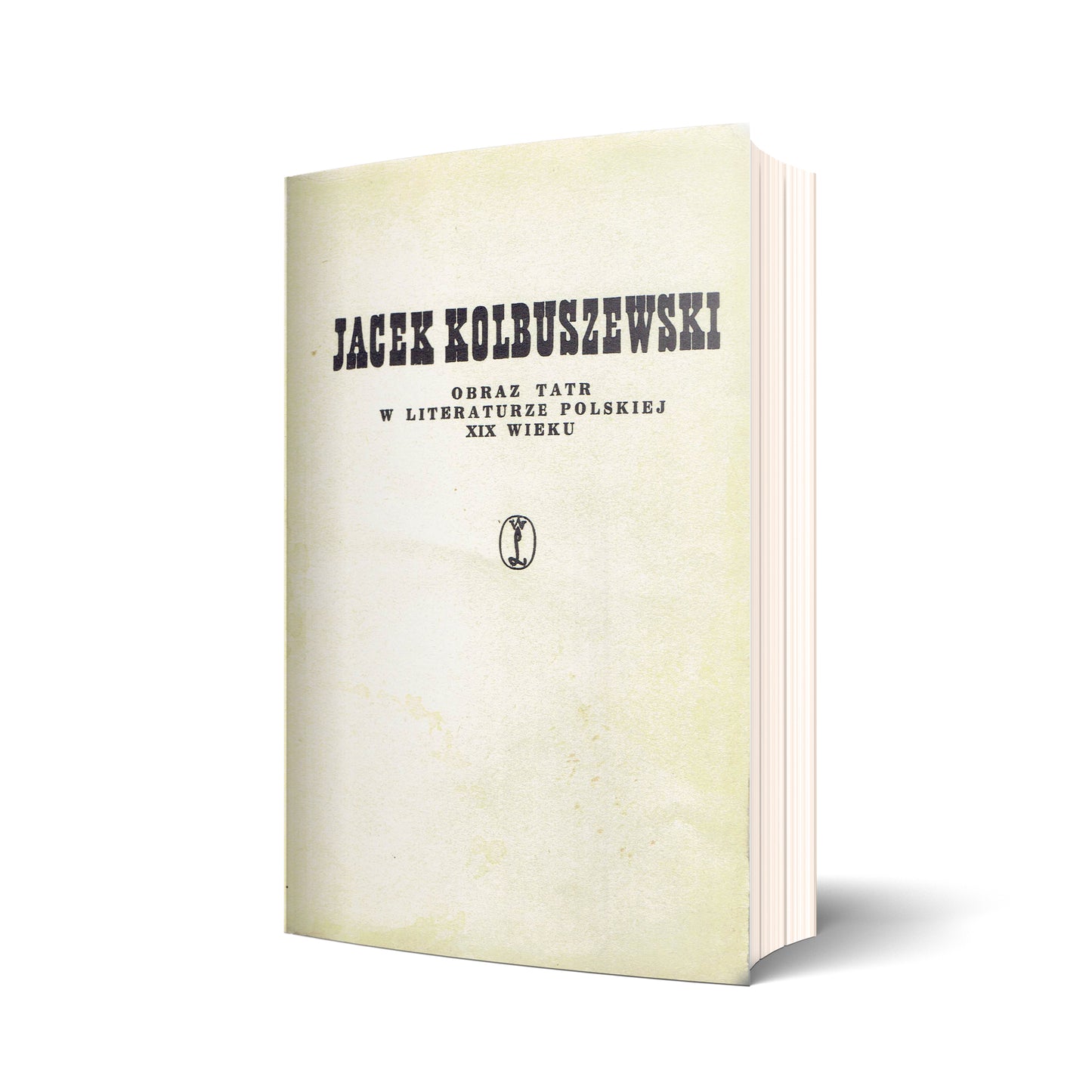Obraz tatr w literaturze polskiej XIX wieku