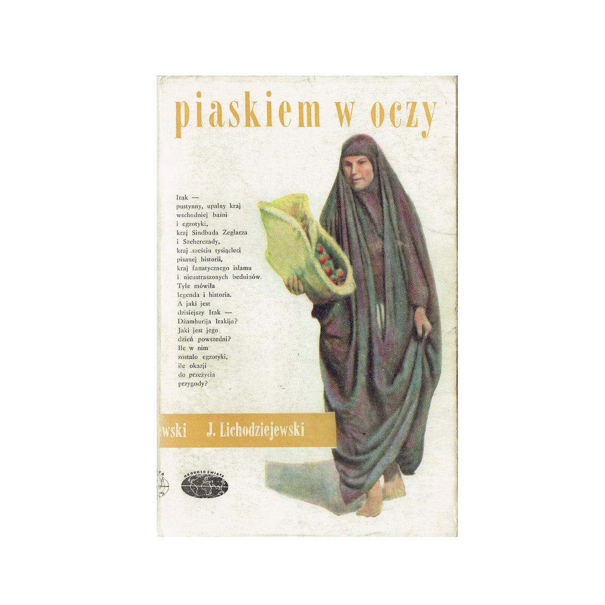 Piaskiem w oczy