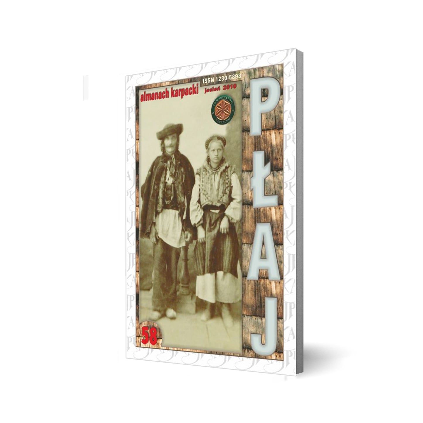 Płaj nr 58. Almanach Karpacki