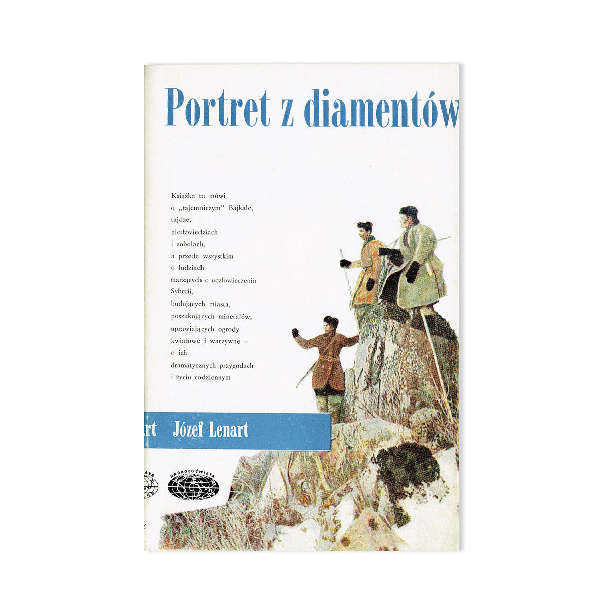 Portret z diamentów