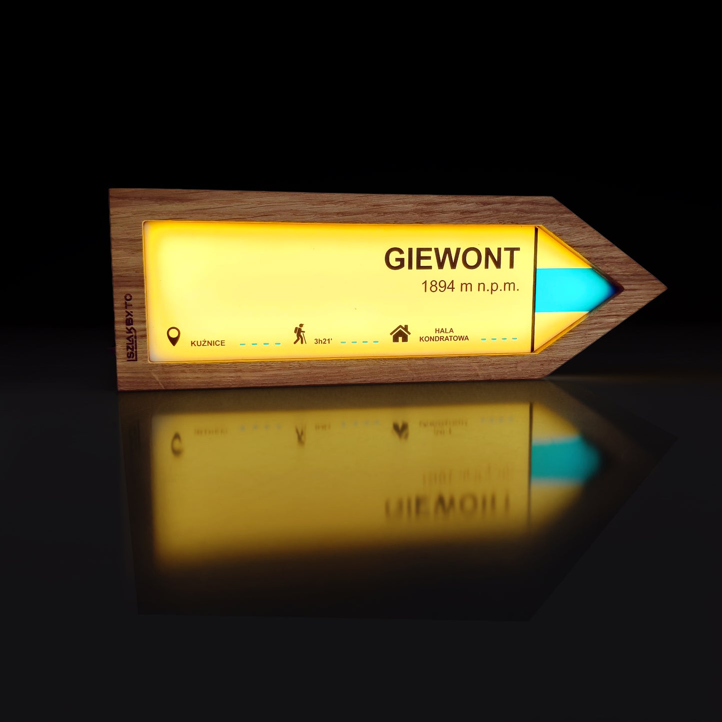 Dekor LED Giewont