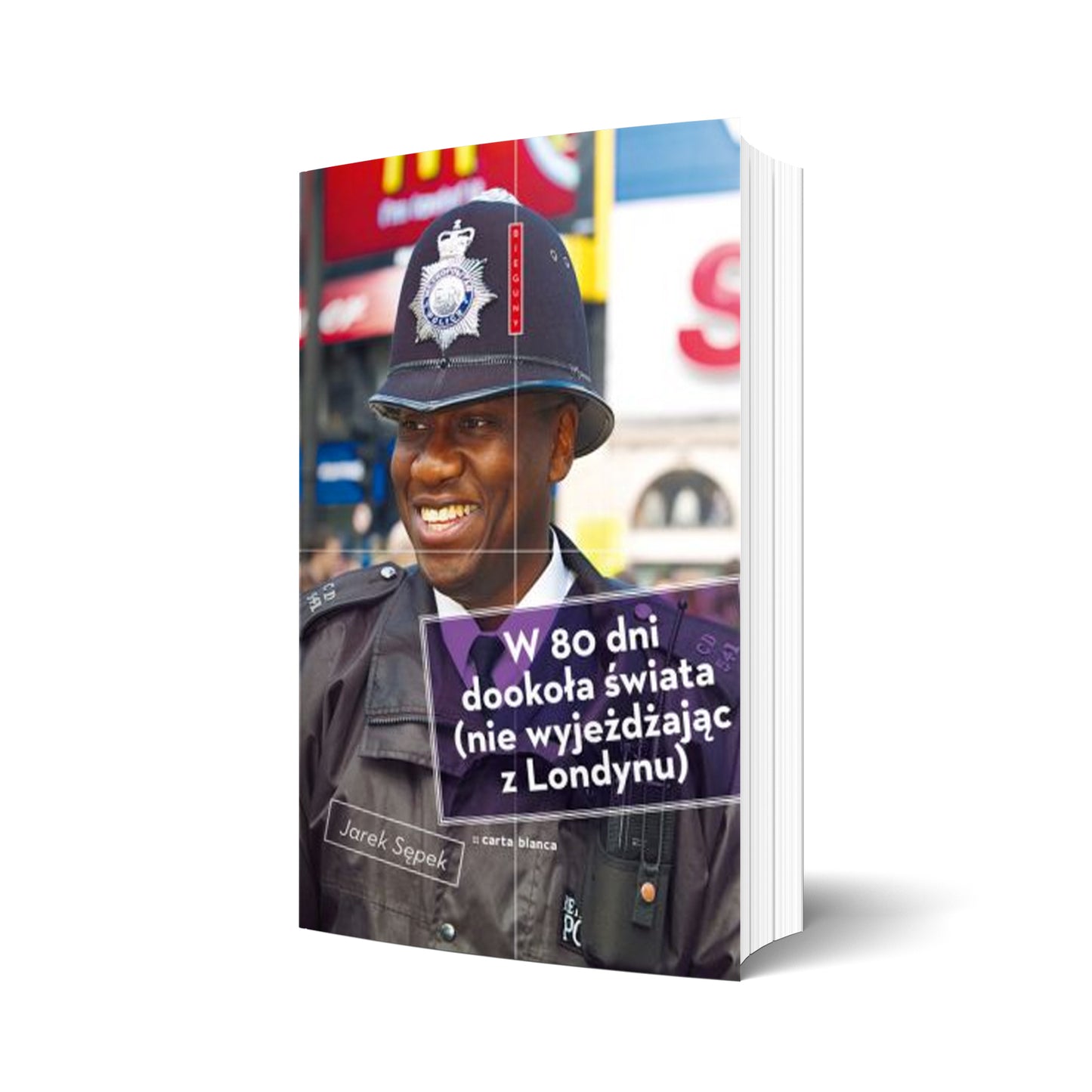 W 80 dni dookoła świata (nie wyjeżdżając z Londynu)