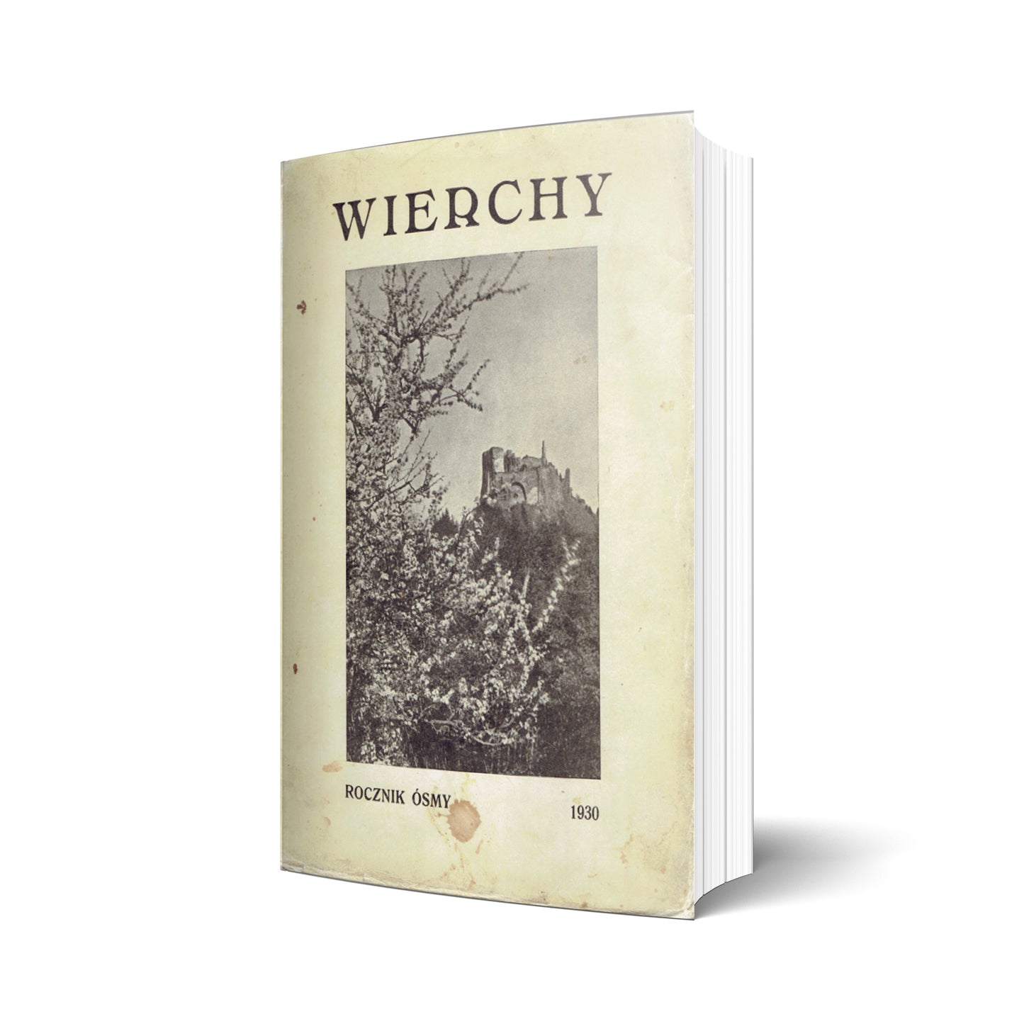 Wierchy 8/1930