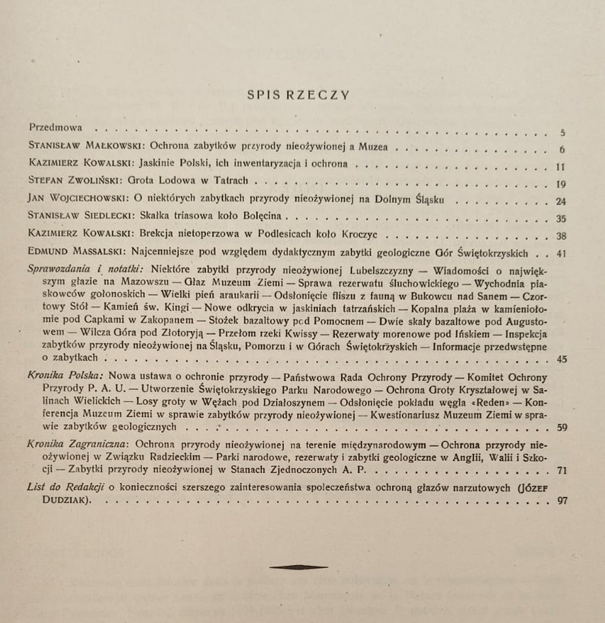 Zabytki przyrody nieożywionej. Nowa seria, zeszyt 1(4)