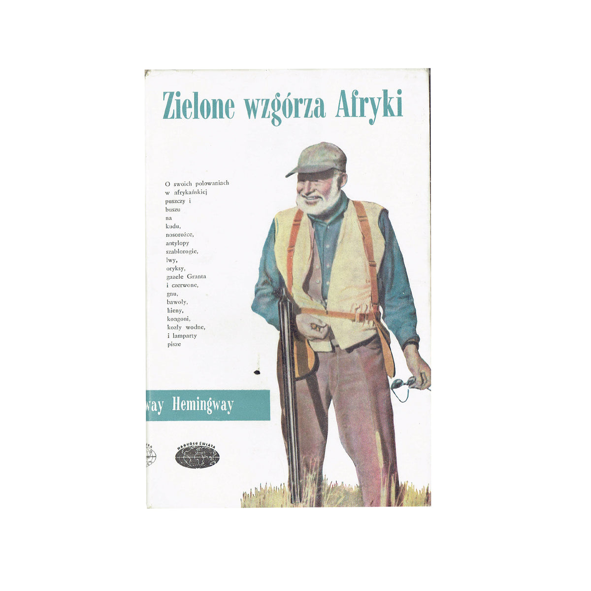 Zielone wzgórza Afryki