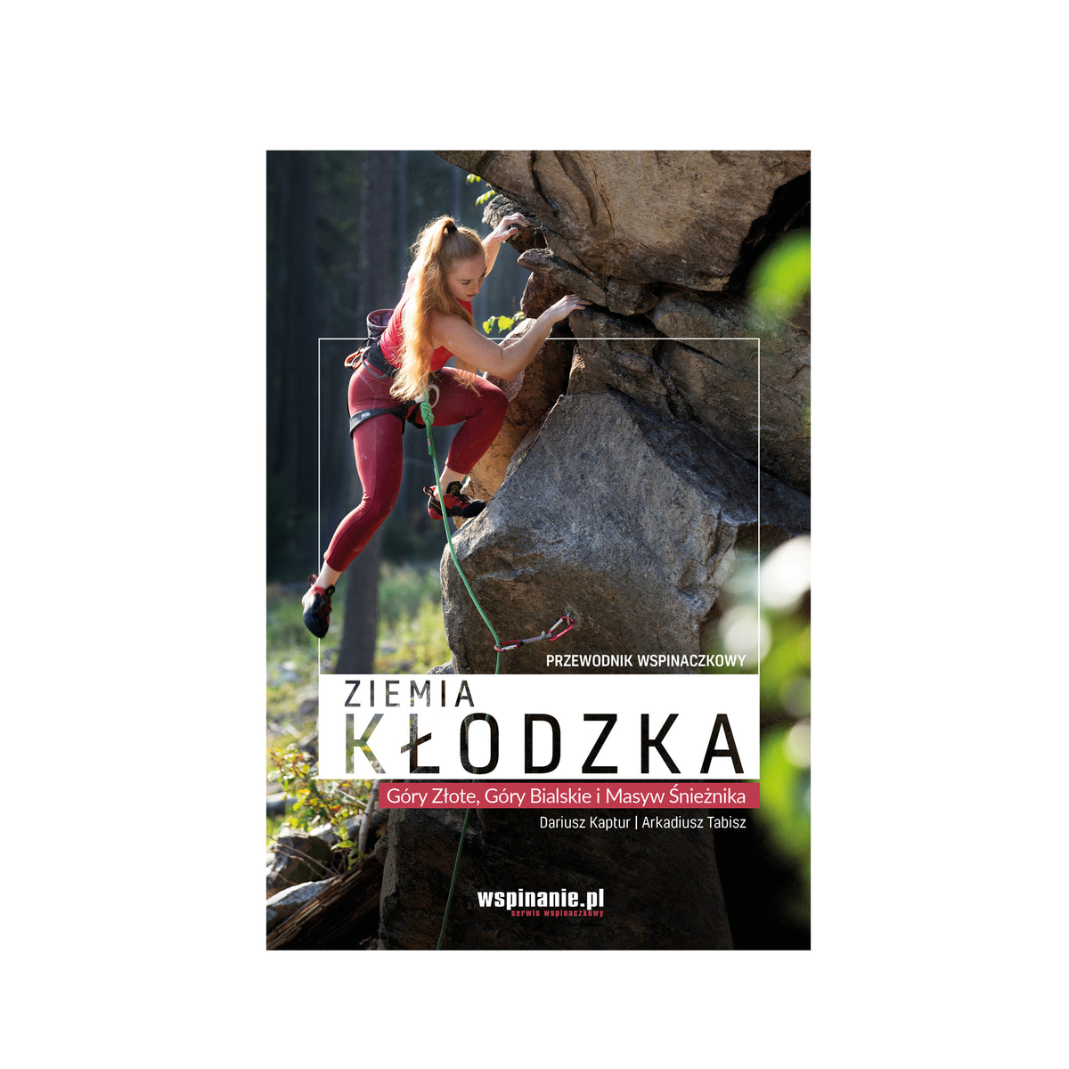 Ziemia kłodzka. Przewodnik wspinaczkowy