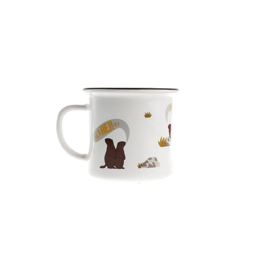 Kubek ceramiczny ze świstakami TPN