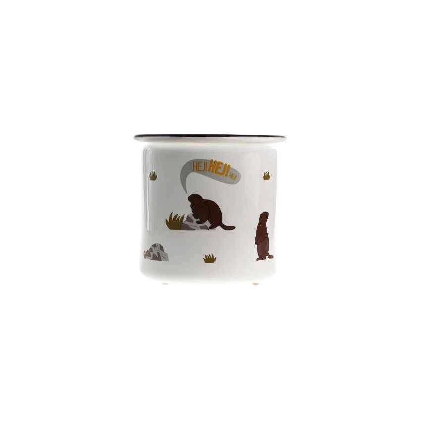 Kubek ceramiczny ze świstakami TPN