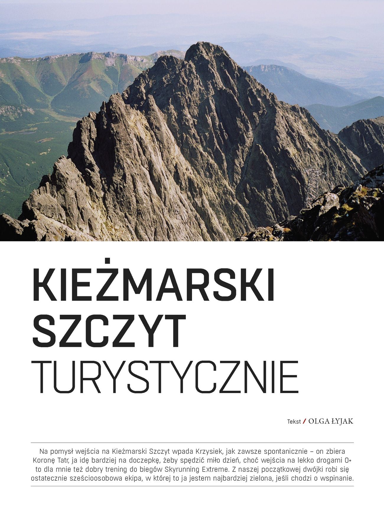 Góry Nr 256 1/2017