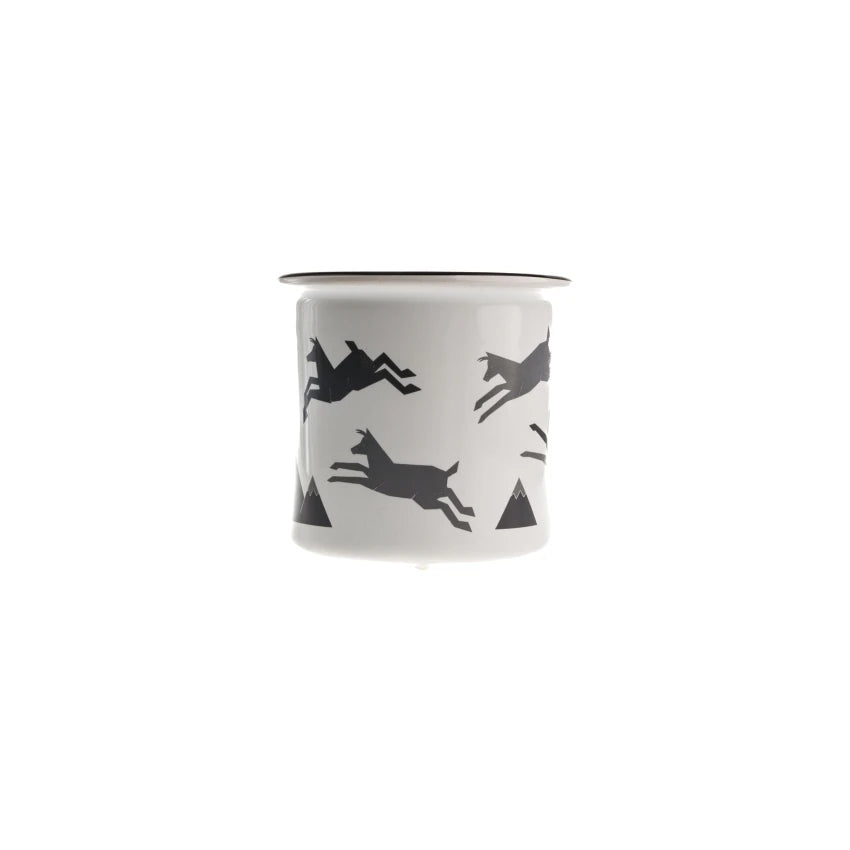 Kubek ceramiczny  z kozicami TPN