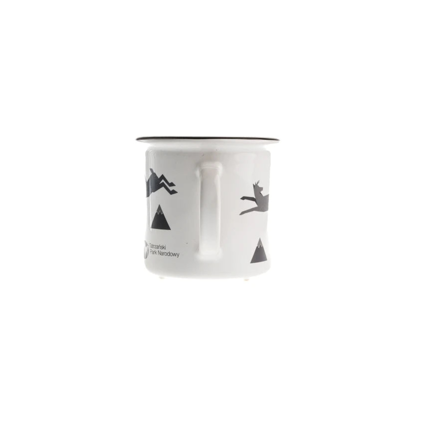 Kubek ceramiczny  z kozicami TPN