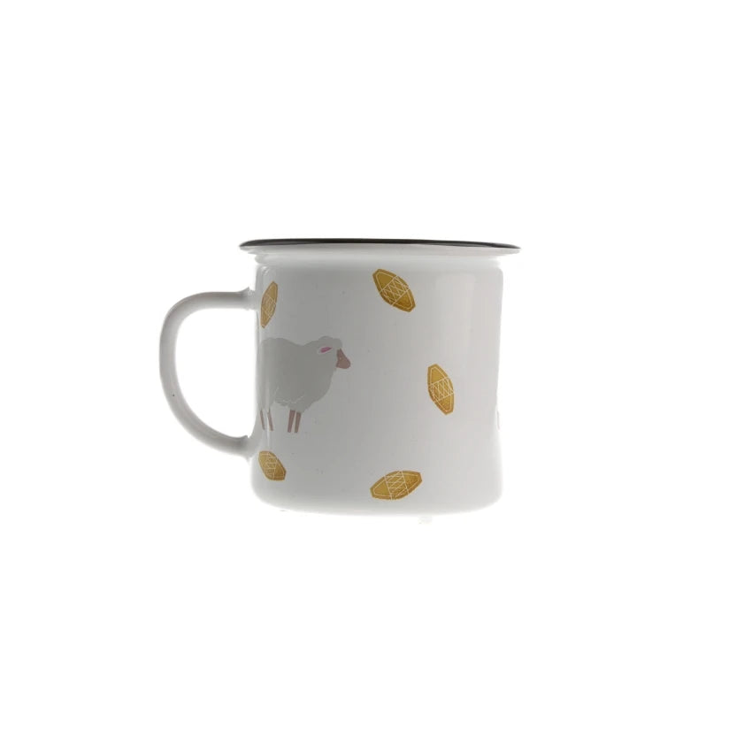 Kubek ceramiczny z owcą TPN